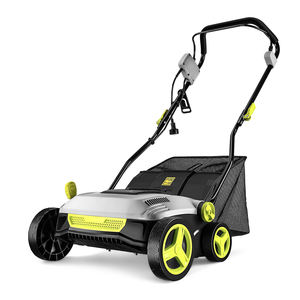 DEKO DKPOSCC180C Cortacésped Eléctrico Profesional <span class=keywords><strong>de</strong></span> 1800W con Bolsa <span class=keywords><strong>de</strong></span> Recogida <span class=keywords><strong>de</strong></span> 40L, Ancho <span class=keywords><strong>de</strong></span> Corte, Grado DIY, <span class=keywords><strong>Escarificador</strong></span> Comercial, Mango Plegable - Product Image 1