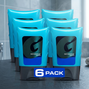 Paquete de 6 Geles para Después del Afeitado con Aroma Fresco, Envase de Plástico Cuadrado Ecológico con Tapa Abatible, Tamaño de Viaje, Bálsamo para Afeitar para Hombres - Product Image 6