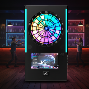 Machine de jeu de fléchettes dynamique à rétroéclairage LED pour la maison Vdarts PRO <span class=keywords><strong>MiniPlus</strong></span> Dart Board - Product Image 1