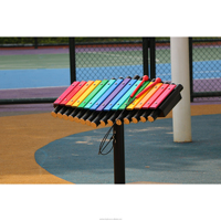 Factory Direct Sales Color Outdoor Stainless Steel Child Heat-resistant Rencorrosion-resistant Playground Percussion Instrument