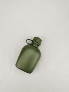 <b>Free</b> sample Outdoor Combat Safety <b>Plastic</b> Water Bottle PE Durable and Lightweight Tactical Canteen <b>Kettle</b> 3 Piece With Handle - Product Image 5
