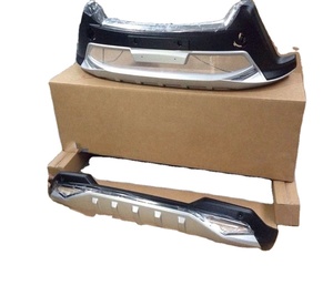 Accessori <span class=keywords><strong>Auto</strong></span> ricambi <span class=keywords><strong>Auto</strong></span> materiale Abs protezione paraurti anteriore e posteriore per Toyota RAV4 2014 - Product Image 2