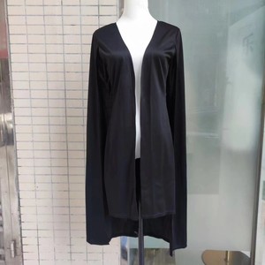 Lady Cardigan Poncho Coat New Elegant Split Windbreaker Suit Jacket Women Solid <span class=keywords><strong>Blazer</strong></span> <span class=keywords><strong>Cape</strong></span> Jacket - Product Image 4