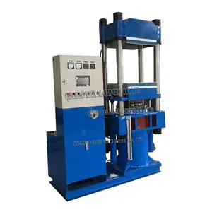 25 ton Semi-automatic Rubber Mould Hydraulic Hot Plate Vulcanizing Press Machine