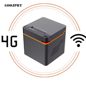 Imprimante thermique portable 58 mm pour reçus, avec USB et Wi-Fi, pour les points de vente, idéale pour les entreprises de impression <span class=keywords><strong>rapide</strong></span>, en stock - Product Image 1