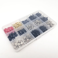 Kit de vis et boulons de montage pour boîtier PC, disque dur, ventilateur, carte mère, alimentation, serveur, HDD, PSU, PCI, réparation DIY, 305/780 pièces