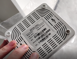 ZC-501W XPON GEPON ONU FTTH 1GE + WIFI 300Mbps MIMO ยี่ห้อ ZIKUN  ตัวเชื่อมต่อใยแก้วนำแสงแบบใหม่ - Product Image 2