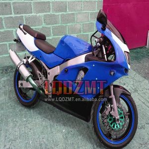 Kit de Carrocería para <span class=keywords><strong>KAWASAKI</strong></span> NINJA, Carenado para Modelos ZX 6R, 636, 121, <span class=keywords><strong>ZX6R</strong></span>, 94, <span class=keywords><strong>95</strong></span>, Azul, Blanco, 96, 97, 600CC, ZX636, 1994, 1995, 1996, 1997, - Product Image 1