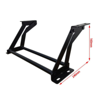 Mécanisme de levage et charnières réglables en hauteur pour canapé-lit pliant RV, angle d'ouverture 180°, fixation murale, pour mobilier moderne en acier