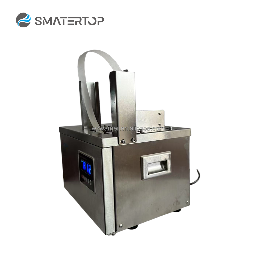 D206 Heavy-Duty Auto Currency Binder 40mm Width Banknote Strapping Banding Machine for Paper Money 40mm Auto Paper Money
