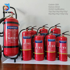 <span class=keywords><strong>Extincteur</strong></span> à poudre sèche ABC DCP portable de 6 kg, norme ISO, vente en gros directe d'usine - Product Image 4