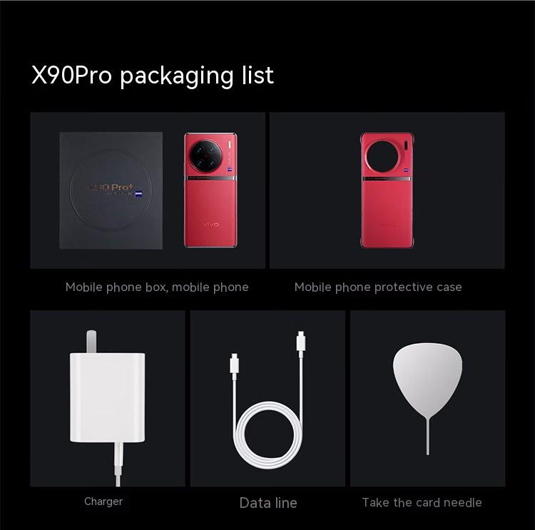 Vivo X90 Pro + Plus 5G 12GB RAM 512GB ROM SmartPhone 6.78