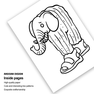 Nouveau Kit de Coloriage Alien Personnalisé 2026 – Livres de Coloriage Artistiques Innovants pour Enfants, Livres de Coloriage de Bandes Dessinées Imprimés - Product Image 6