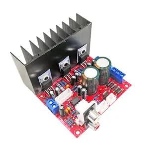 TDA2030A Amplifier Board 2.1 Three Channel 2 * 18W+30W Speaker Subwoofer Audio Amplifier Board AC Dual 12V