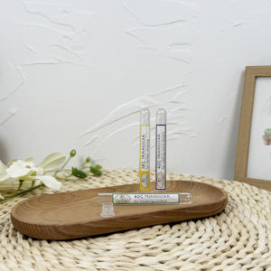 Tube d'exemption clair transparent matériel de picoseconde de tube à essai en plastique dur jetable de taille 15*80mm - Product Image 3