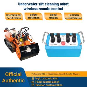 Quick Response IP65 Waterproof Wireless <b>Remote</b> <b>Control</b> 5km Range for Hydraulic Proportional <b>Control</b> Levers Construction - Product Image 6