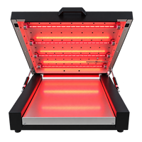 Imprimante DTF compacte A3 directe usine pour petites entreprises, impression par transfert thermique sur T-shirts, sweats à capuche, sacs fourre-tout avec four