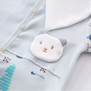 Conjunto de Ropa de Bebé de Algodón para Recién Nacido, Otoño 2021, Regalo para Bebé, Caja de Regalo con 18 Artículos - Product Image 5