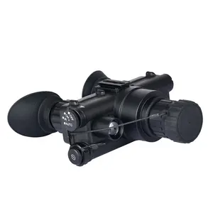 LSJ individuelle PVS7 Nachtsichtbrille Gehäuse-Kits Nachtsicht-Optik für verbessertes Sehvermögen bei geringem Licht