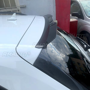 Aileron de toit arrière pour Audi A4 B8 8.5 Avant / Allroad 2008 - 2016, aileron de coffre ABS, accessoires de voiture - Product Image 4