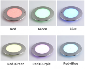 Lumière LED ultra-fine pour <span class=keywords><strong>piscine</strong></span>, lampe encastrée étanche IP68 pour piscines commerciales enterrées - Product Image 4