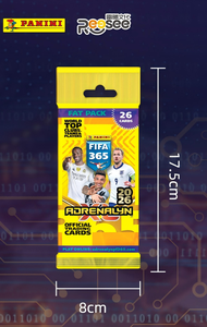 แพ็ค <span class=keywords><strong>PANINI</strong></span> 2026 FIFAAA <span class=keywords><strong>365</strong></span> Fat Pack Tcg CCG จำนวน 12 กล่อง ขายส่ง - Product Image 3
