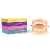 Bandes blanchissantes pour les dents Oem Pap Bandes blanchissantes pour les dents à saveur de fruits et sans glissement