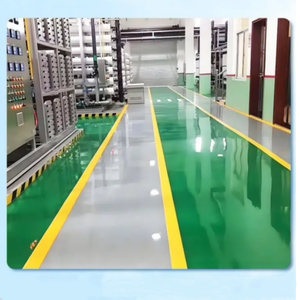 <span class=keywords><strong>Peinture</strong></span> pour sols en béton, <span class=keywords><strong>garage</strong></span>, entrepôt, usine, à base de résine époxy haute teneur en solides, auto-nivelante, première couche, couche intermédiaire, couche de finition, CNMI - Product Image 4