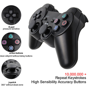 Mejor Precio para Control Inalámbrico BT para PS3 y PC, Nuevo Diseño Ergonómico, Control Inalámbrico para <span class=keywords><strong>Juegos</strong></span> - Product Image 1
