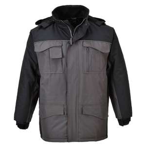 PORTWEST - S562BYRXS RS parka negra/gris-EAN 5036108256914 PROTECCIÓN TODO TIEMPO - Product Image 1