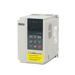 Safesav 0,75 ~ 400kw VFD 380V 12V 100a controlador de motor de CC convertidor de control vectorial de CA inversor para motor de CA