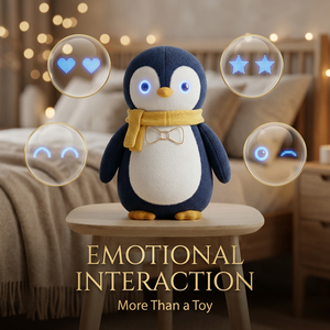 Cuteyeah - Juguete de Peluche de Pingüino con IA, Directo de Fábrica, para Preescolar, Ciencia <span class=keywords><strong>Natural</strong></span>, Diálogo por Voz Inteligente, Pensamiento Lógico, Aprendizaje Temprano - Product Image 4