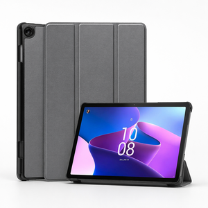 Housse de protection pour tablette en cuir PU pliable légère et intelligente pour <span class=keywords><strong>Samsung</strong></span> Galaxy <span class=keywords><strong>TabA</strong></span> 10.1 T510 T515 2019 - Product Image 1