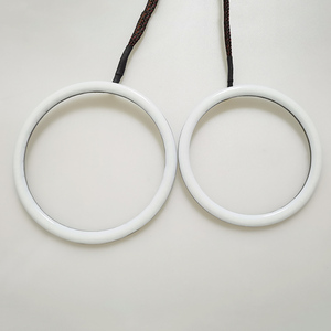 <span class=keywords><strong>2022</strong></span> impermeable Angel Eye <span class=keywords><strong>Halo</strong></span> anillo ámbar blanco Color Dual <span class=keywords><strong>2</strong></span> anillos lámpara antiniebla luz de día para Dodge - Product Image 6