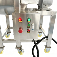 Grote capaciteit continue sapcentrifuge machine, voedselveilige roestvrijstalen fruitpulpverwerkingsapparaat