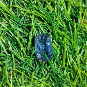 Piedra preciosa de iolita natural facetada hecha a mano personalizada para la fabricación de joyas y piedras preciosas sueltas curativas de cristal - Product Image 4