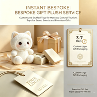 GuGuMi Peluche Kawaii, Jouet en Peluche Doux et Moelleux, Animal de Dessin Animé, Idéal pour Cadeau, Vente en Gros