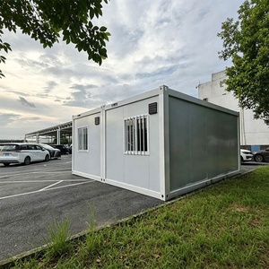 Maison conteneur modulaire détachable et portable pour salon, bureau, école, ferme, avec un design moderne - Product Image 6