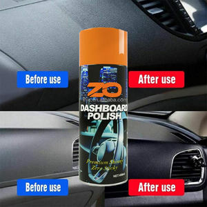 Cruscotto Spray in Silicone per lucidare il cruscotto a cera, adatto per il <span class=keywords><strong>lavaggio</strong></span> <span class=keywords><strong>e</strong></span> la <span class=keywords><strong>lucidatura</strong></span> delle <span class=keywords><strong>auto</strong></span> lucidante per cruscotto - Product Image 3