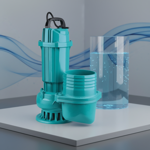 Bomba Sumergible LANCO <span class=keywords><strong>QW</strong></span> de 6 Pulgadas de Calibre, Flujo Extra Grande de 120 L/min, Imán Permanente de CC, Aluminio, para Agua Limpia, OEM - Product Image 1