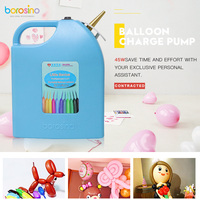 Borosino B211 gonfleur de ballon de torsion gonflable électrique ballons pompe gonfleur d'air Machine avec batterie à l'intérieur