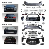 Kits de carrosserie pour Benz 13-19 GL/GLS W166, mise à niveau W167 2024 GLS Maybach, kit carrosserie, pare-chocs avant et arrière, ailes, diffuseur, tuyau d'échappement