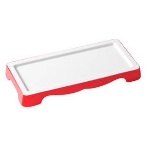 Plateaux de service rectangulaires en mélamine Kaboya, couleur unie, pour restaurants de hot pot et repas d'hôtel - Product Image 5