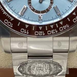 Montre Super 3255 2836 avec mouvement automatique, boîtier en acier inoxydable 904L, cadran vert, montre mécanique automatique 40 mm, montres dorées - Product Image 4