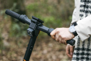 City Explorer S1 Max 2025 55KM Pliable Étanche 48V Suspension Intégrale Cadre en Aluminium Batterie au Lithium 10 Pouces Charge 120kg - Product Image 2