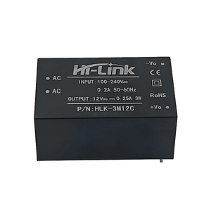 用于自动化的原装HLK-3M03C/05C/09C/12C/24C工业交直流直流稳压电源模块 - Product Image 3