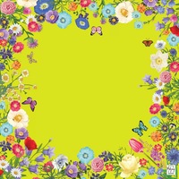 Tapis de jeu de Mahjong américain à imprimé animalier style preppy, motif lapin dessiné à la main, housse de table de Mahjong, logo personnalisé pour commande en gros