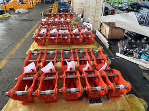 Новый механический быстроразъемный соединитель, используемый для замены приспособлений экскаватора, соединитель ex60 Q345b + nm400 в комплекте - Product Image 4