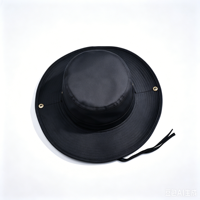 Chapeau de soleil à large bord UPF 50+ Image Style, imperméable, avec sangle sous le menton, pour la randonnée, la pêche, le camping, les sports, les voyages, unisexe