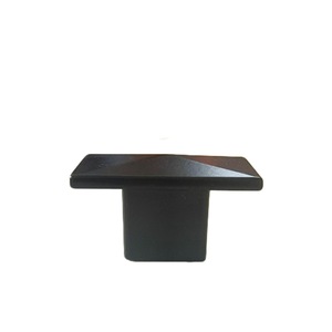 Furniture Felt <b>Pad</b> Zinc Alloy Anti <b>Scratch</b> Wardrobe Cabinet Bedside Table Decoration Modern Minimalist Style - Product Image 2